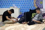 مراسم اعتکاف در مسجد ملااسماعیل یزد