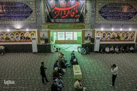 گرامیداشت شهدای هفتم تیر در اهواز