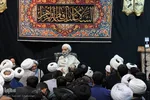 دیدار حجت الاسلام قرائتی با طلاب خراسان جنوبی