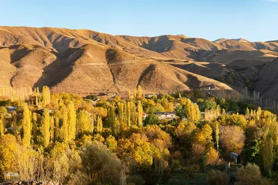 پاییز زیبای طالقان