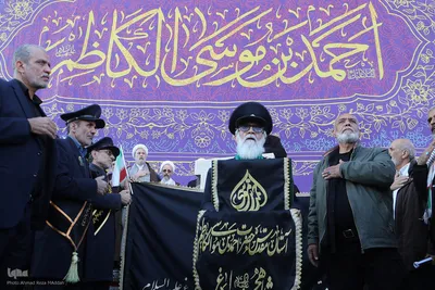 عزاداری شیرازی‌ها در رثای حضرت شاهچراغ(ع)