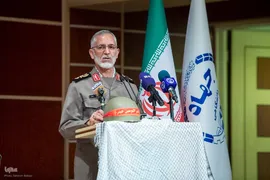 آیین گرامیداشت ایثارگران جهاددانشگاهی