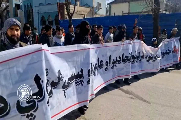 په افغانستان کې د امریکا خلاف مظاهرې هماغه راز دوام لري