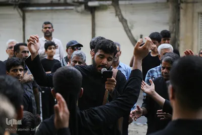 عزاداری ظهر عاشورا در بندرعباس