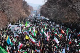 راهپیمایی روز جهانی قدس در تبریز
