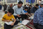 مراسم قرائت دعای پرفیض عرفه