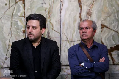 مراسم ترحیم استاد محسن مظاهری