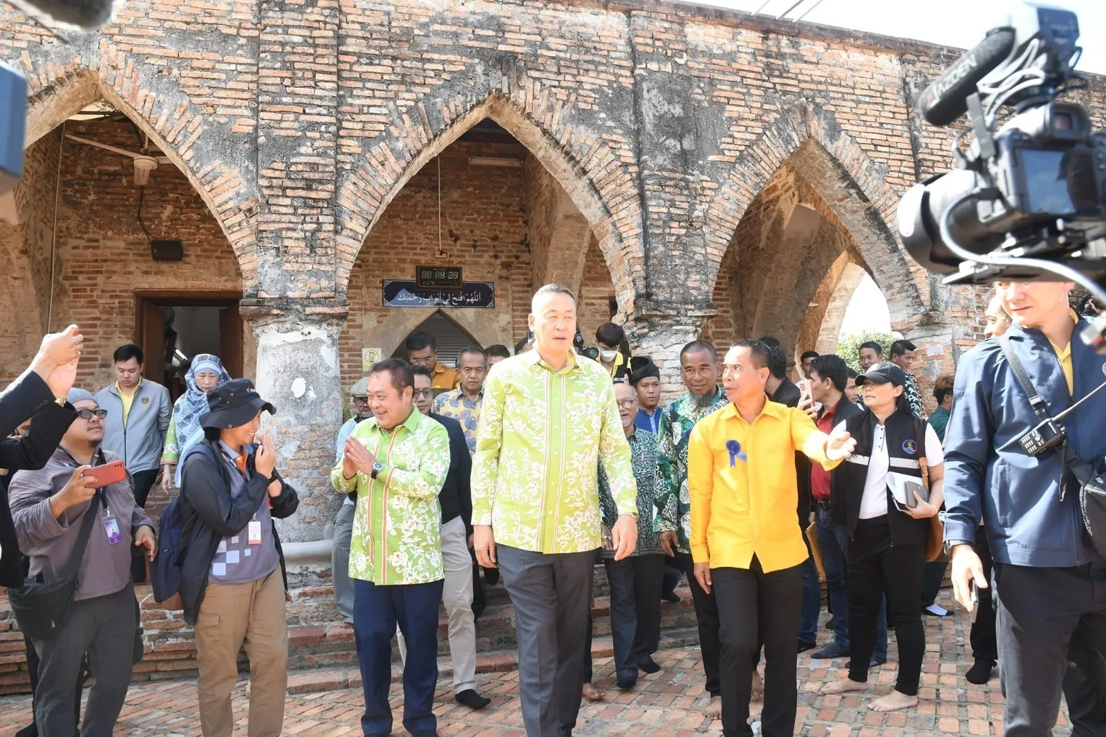 Perdana Menteri Thailand bertemu dengan ulama dan umat Islam