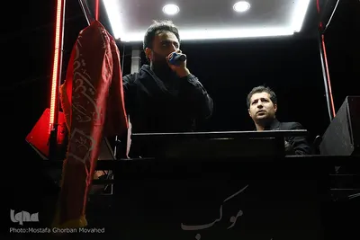 حسینیه ایران؛ آیین عزاداری شاه‌حسین‌ گویان در اهر