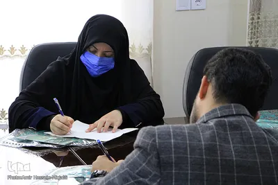 نشست خبری مدیر آستان مقدس امامزاده سیدنصرالله یزد