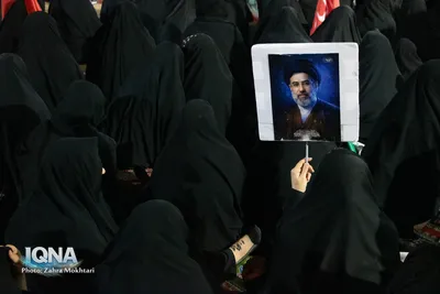 یادواره شهدای مدافع حرم شهرستان مبارکه