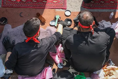 اربعین جاماندگان‎