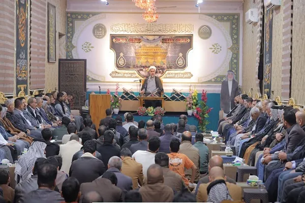 إقامة ندوة حوارية بعنوان 