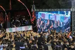 حسینیه ایران؛ مراسم عزاداری شب‌هشتم محرم در کانون رهپویان وصال شیراز‎‎