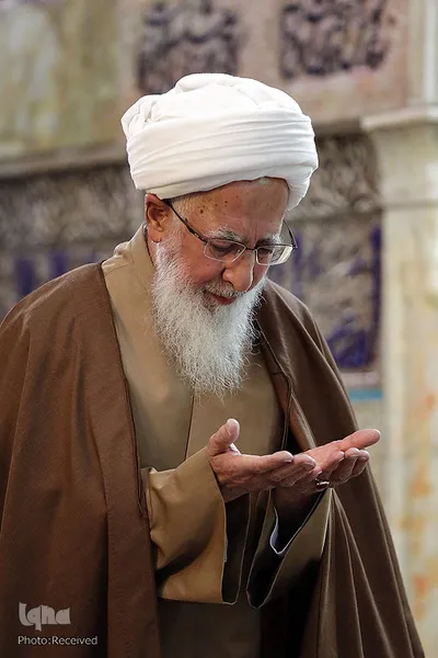 آیین غبارروبی مضجع مطهر رضوی