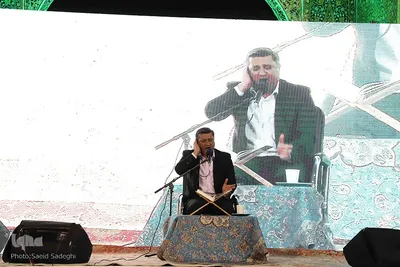 محفل انس با قرآن در مسجد تاریخی کبود تبریز