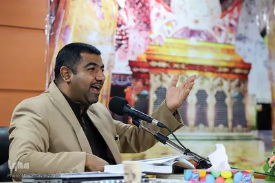تجلیل از مواکب اربعین شهرستان اهواز