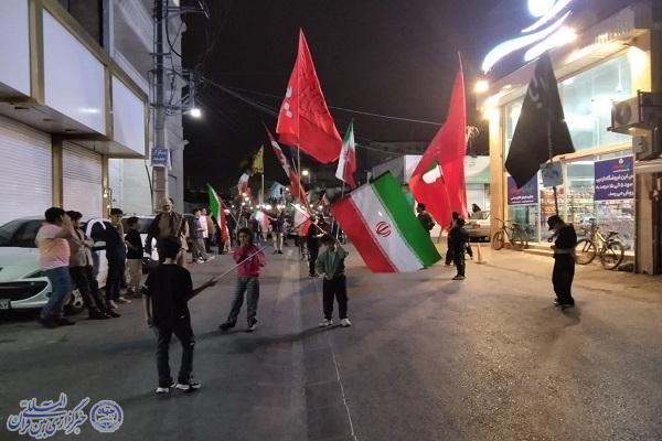 نود و چهارمین اجتماع و راهپیمایی مردم انقلابی، ولایتمدار و شهیدپرور بابلسر