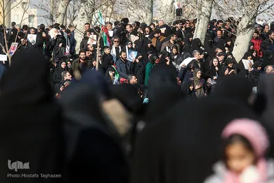 تشییع میلیونی سردار سپاه اسلام سپهبد شهید حاج قاسم سلیمانی