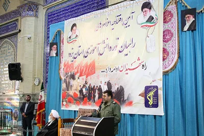 افتتاحیه اعزام کاروان های راهیان نور دانش آموزی