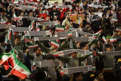 اجتماع دانش آموزی فرزندان حاج قاسم در تبریز‎