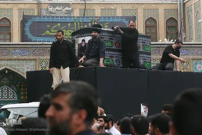 Ayatollah Fateminia in Qom beigesetzt