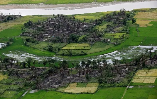 মিয়ানমারের বিরুদ্ধে জাতিসংঘে প্রস্তাব পাস