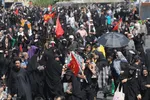 پیاده‌روی جاماندگان اربعین در شیراز
