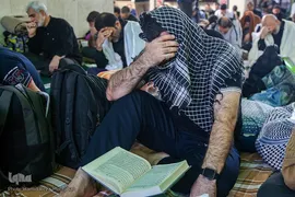 برگزاری مراسم «اعمال ام داوود» در آستان حضرت عبدالعظیم (س)