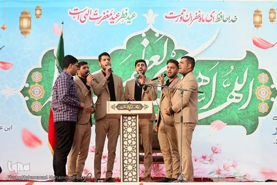 اقامه نماز عید فطر در اهواز
