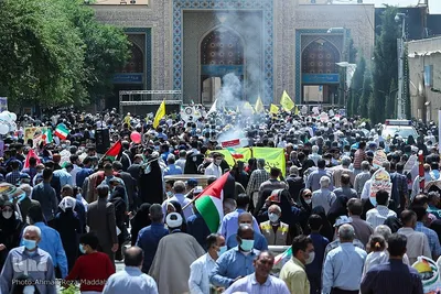 راهپیمایی روز جهانی قدس در شیراز