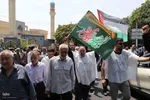 فریاد انزجار نمازگزاران تبریزی از جنایت رژیم صهیونسیتی