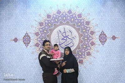 قرآن، عضو همیشگی خانواده های مسلمان ایرانی