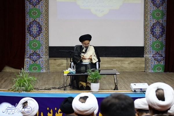 آیین آغاز سال تحصیلی حوزه های علمیه شهرستان آمل