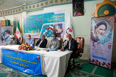 نشست خبری رجبعلی راهی مدیرکل بنیاد شهید و امور ایثارگران استان فارس