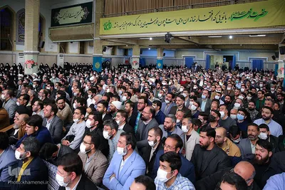 دیدار مداحان اهل‌بیت علیهم‌السلام