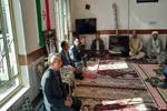 دیدار با خانواده شهید «سید مجید نجفی» در چگنی