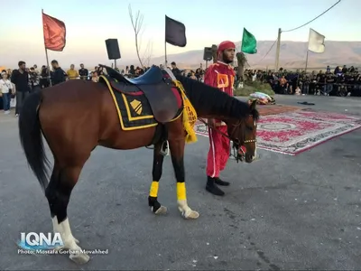 شبیه خوانی طفلان مسلم در اهر