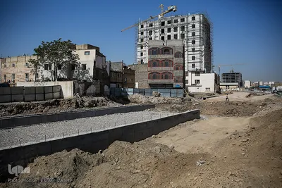 آغاز عملیات اجرایی احداث مسجد هفت درب مشهد
