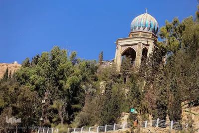 آرامگاه باباکوهی در شیراز