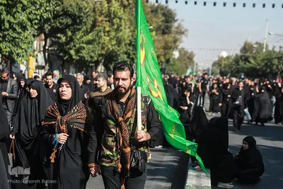 اربعین حسینی در تهران