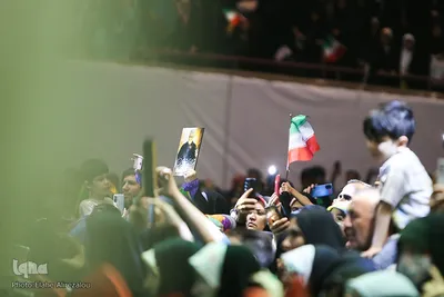 تجمع ۱۲ هزار نفری دختران انقلاب در حمایت از حجاب