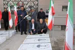 تجدید میثاق جهادگران دانشگاهی آذربایجان‌شرقی با آرمان‌های شهدا