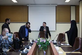 نشست خبری طرح ملی نذر حجاب (فردوس)
