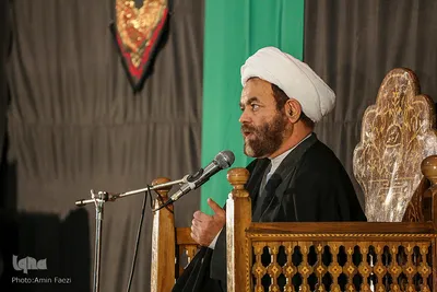 مراسم عزاداری هیئت بسیج رسانه فارس