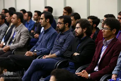 دیدار نخبگان علمی جوان با رهبرمعظم انقلاب
