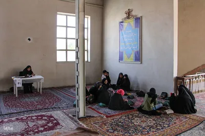 مسابقات حفظ قرآن مکتب امام زمان (عج) در همدان‎