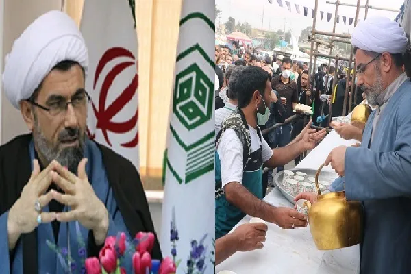 موکب اوقاف مازندران در سامرا برپا می‌شود