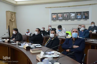 جلسه ستاد مدیریت بحران استان آذربایجان شرقی