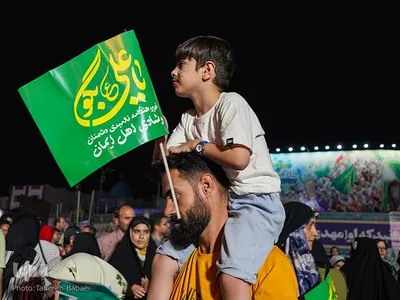 مهمونی ۱۰ کیلومتری غدیر